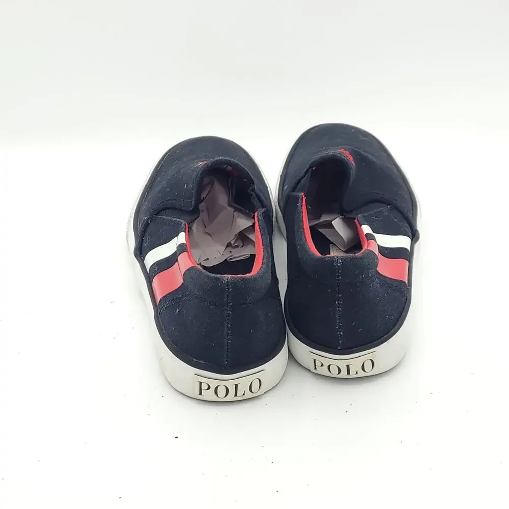 Ralph Lauren Polo black red Pony Logo boys size 1
